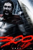 Cartaz do filme "300", de Zack Snyder