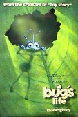 Cartaz do filme "Vida de inseto", de John Lasseter